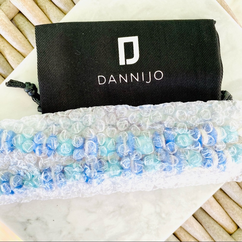 DANNIJO Petani Beaded Necklace NWT - Picture 7 of 13